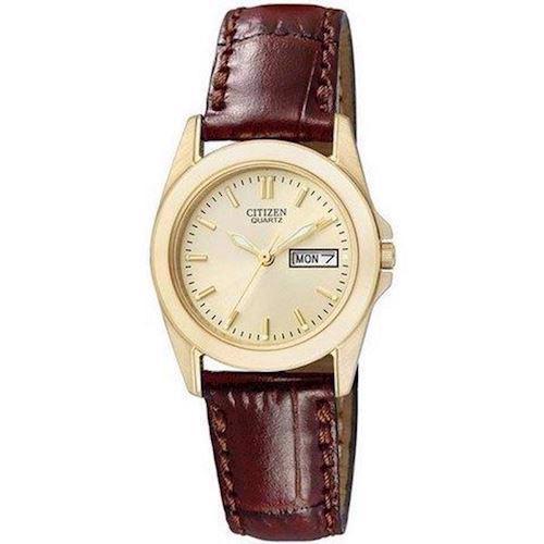 Image of forgyldt Elegance Quartz Quartz Dame ur fra Citizen